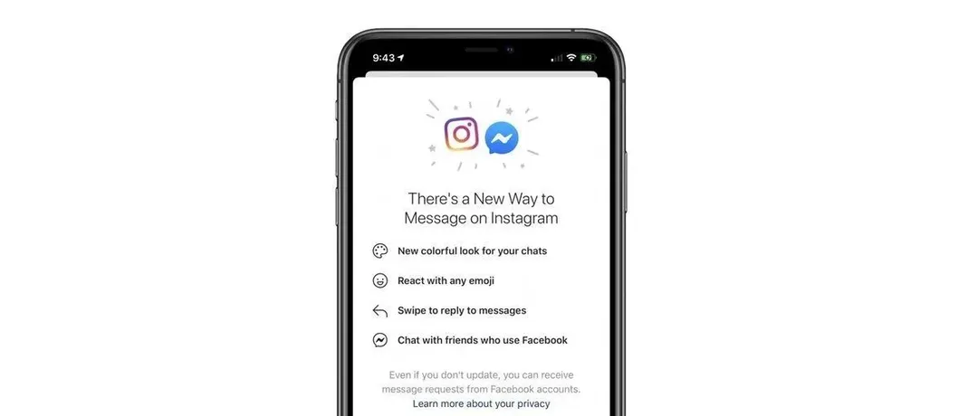 Instagram正融入Messenger功能:WhatsApp、Instagram、Messenger用户或将能跨平台交流