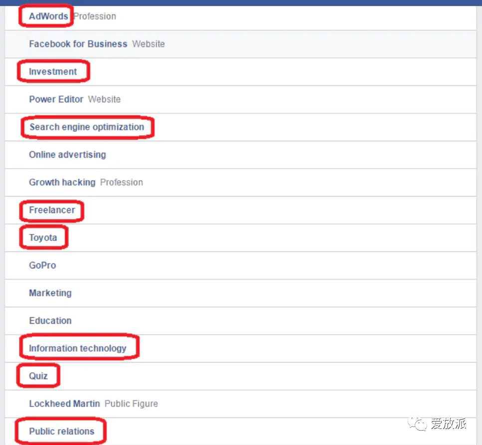Facebook广告兴趣定位终极指南 跨境头条 Amz123亚马逊导航 跨境电商出海门户
