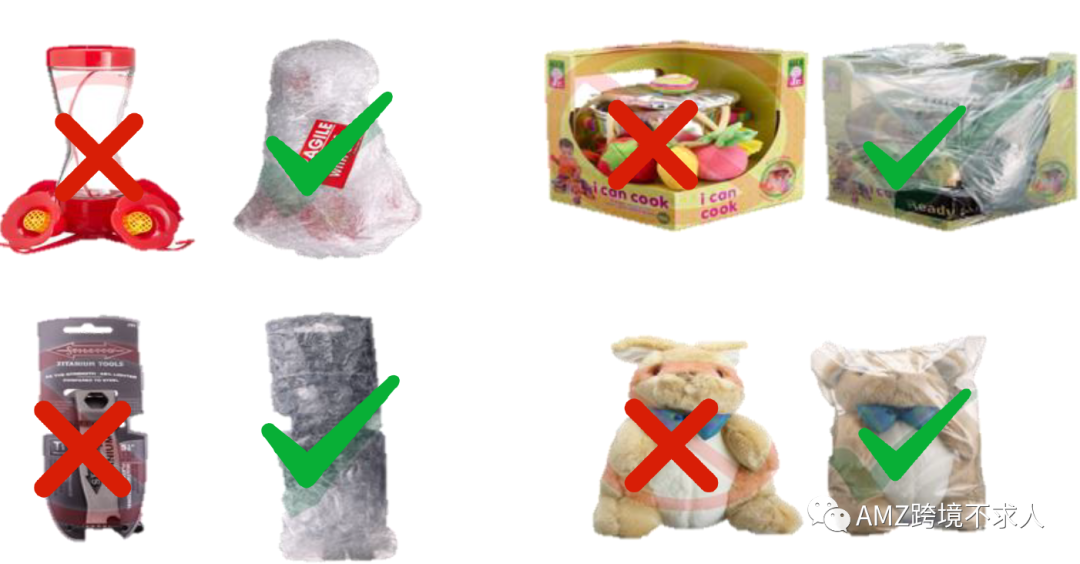 Fba预包装 你知道与不知道的亚马逊fba仓库规则都在这里了 跨境头条 Amz123亚马逊导航 跨境电商出海门户