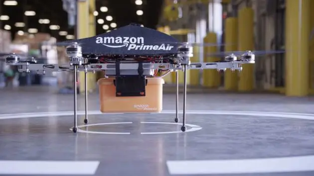 亚马逊Prime Air无人机送货服务获美国联邦航空管理局(FAA)批准