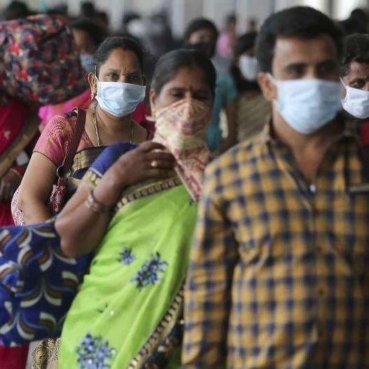 惊了！印度疫情大暴发，单日新增反超美国两倍！