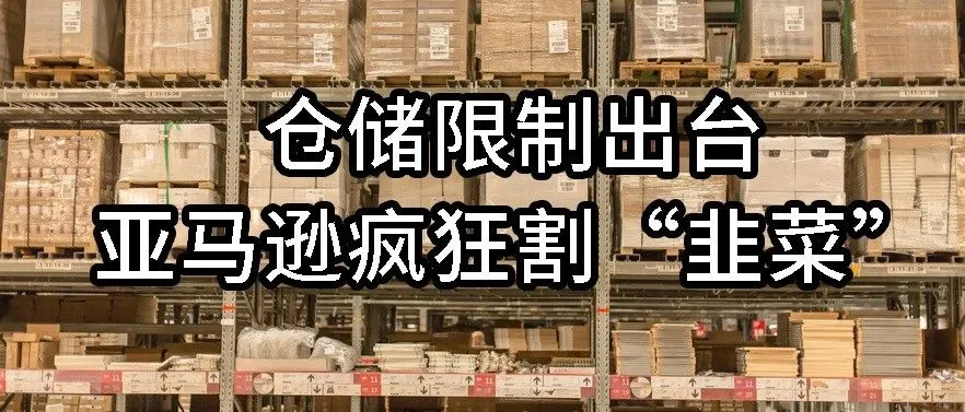 姐夫开始“”割韭菜”了！被扣27万，仓储限制政策一出，卖家一年白干。