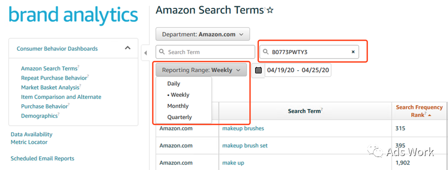 广告技巧 如何使用免费工具amazon Brand Analytics 一 跨境头条 Amz123亚马逊导航 跨境电商出海门户