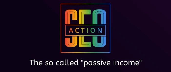 躺赚、睡后收入，真的可能吗？谈谈我对Passive Income的看法