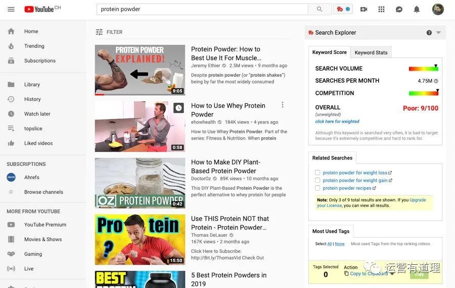 推荐8个最好的youtube关键词工具 免费和付费 跨境头条 Amz123亚马逊导航 跨境电商出海门户 推荐8个最好的youtube关键词工具 免费和付费 跨境头条 Amz123亚马逊导航 跨境电商出海门户