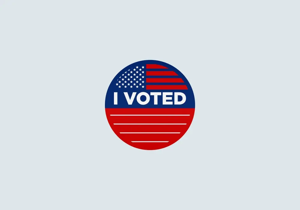 I voted in the US elections
