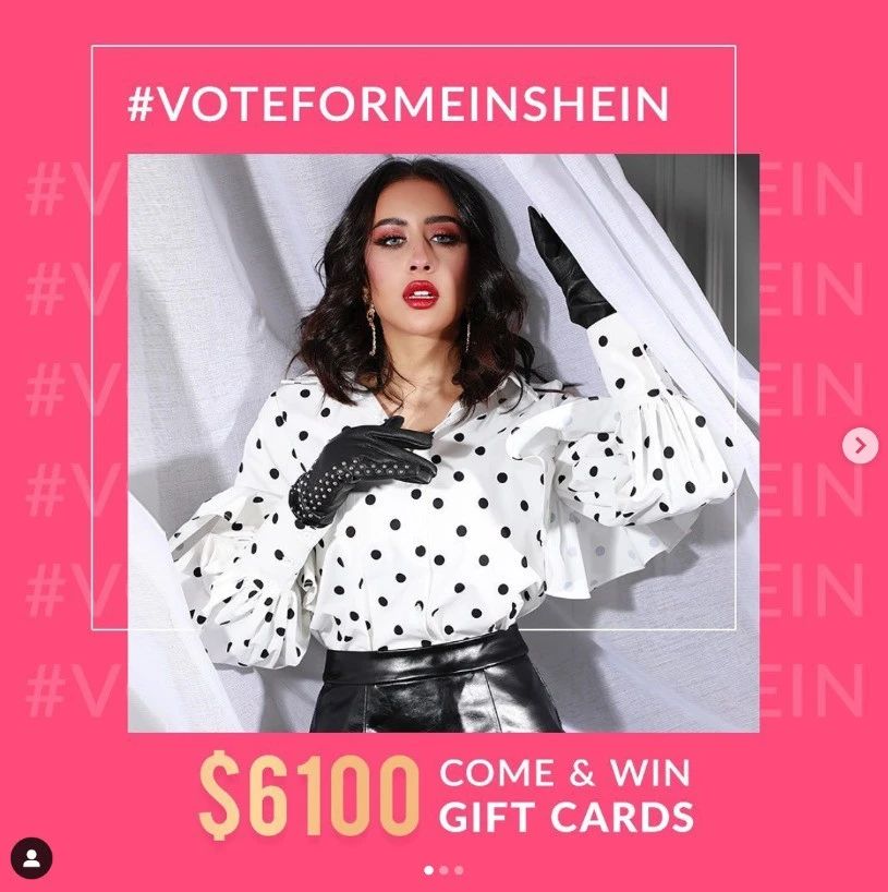 Al Hady成为与SHEIN中东合作的首位阿拉伯网红