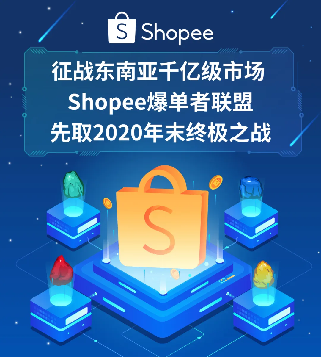 1720亿! 谷歌再上调东南亚电商预测, 购物App三冠王Shopee带你完成年度KPI