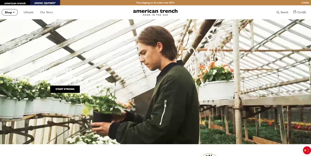 American Trench