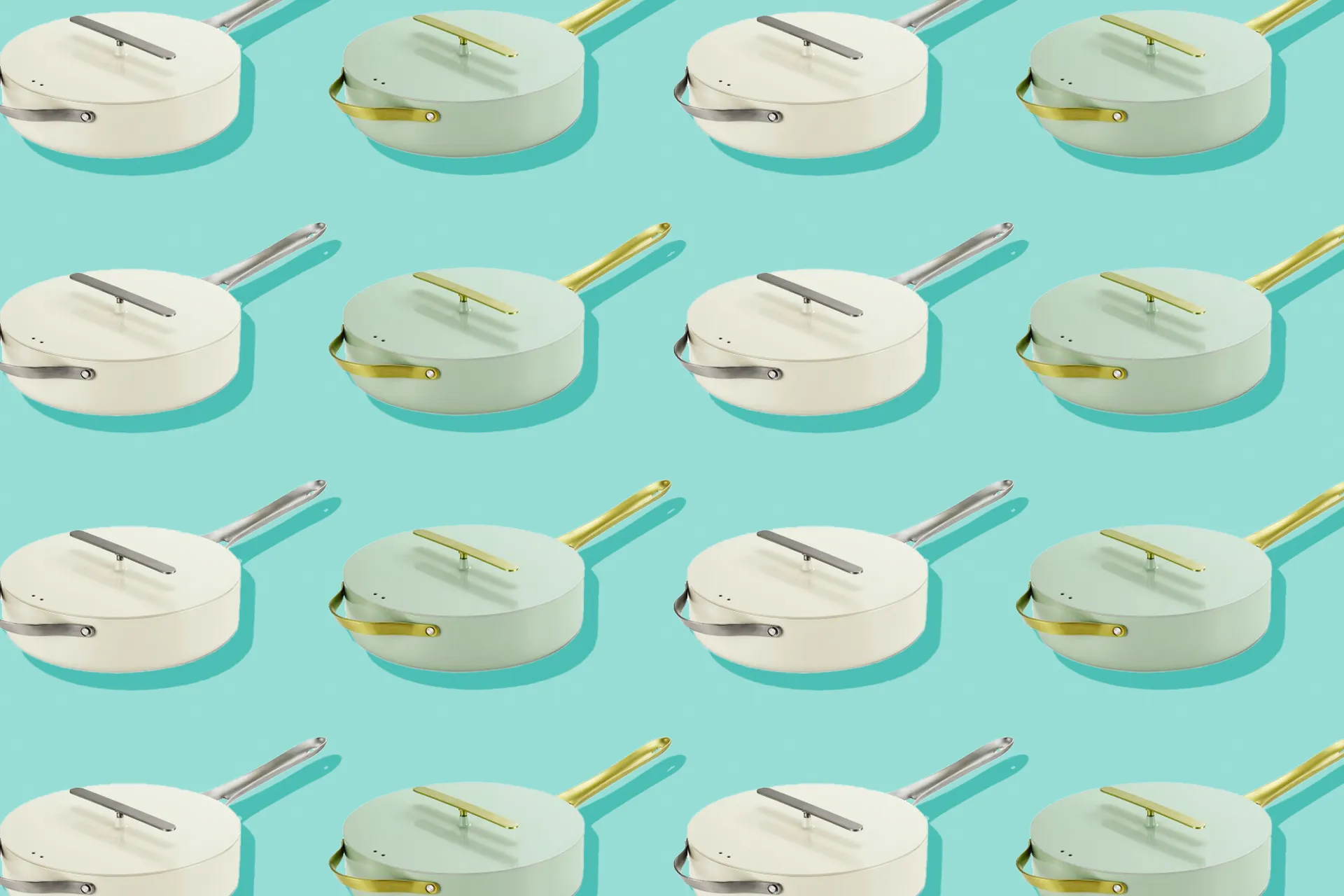Aldi Is Launching 2 Dupes of Caraway Pans—and They're Less Than $30 Each |  EatingWell