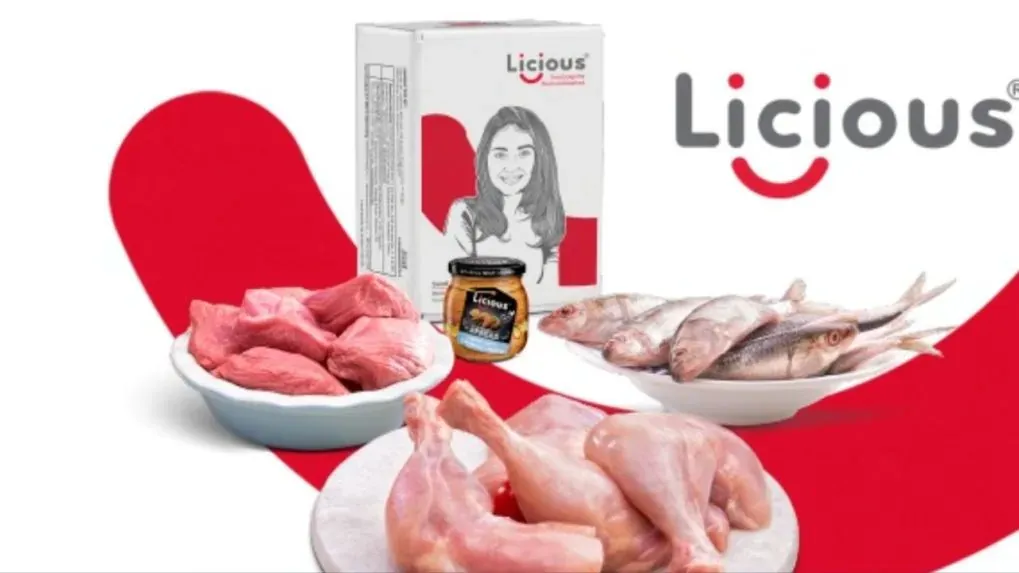 Licious launches vegan kebab skewer "chicken and lamb" - all about non-cure - Cook with Mawson