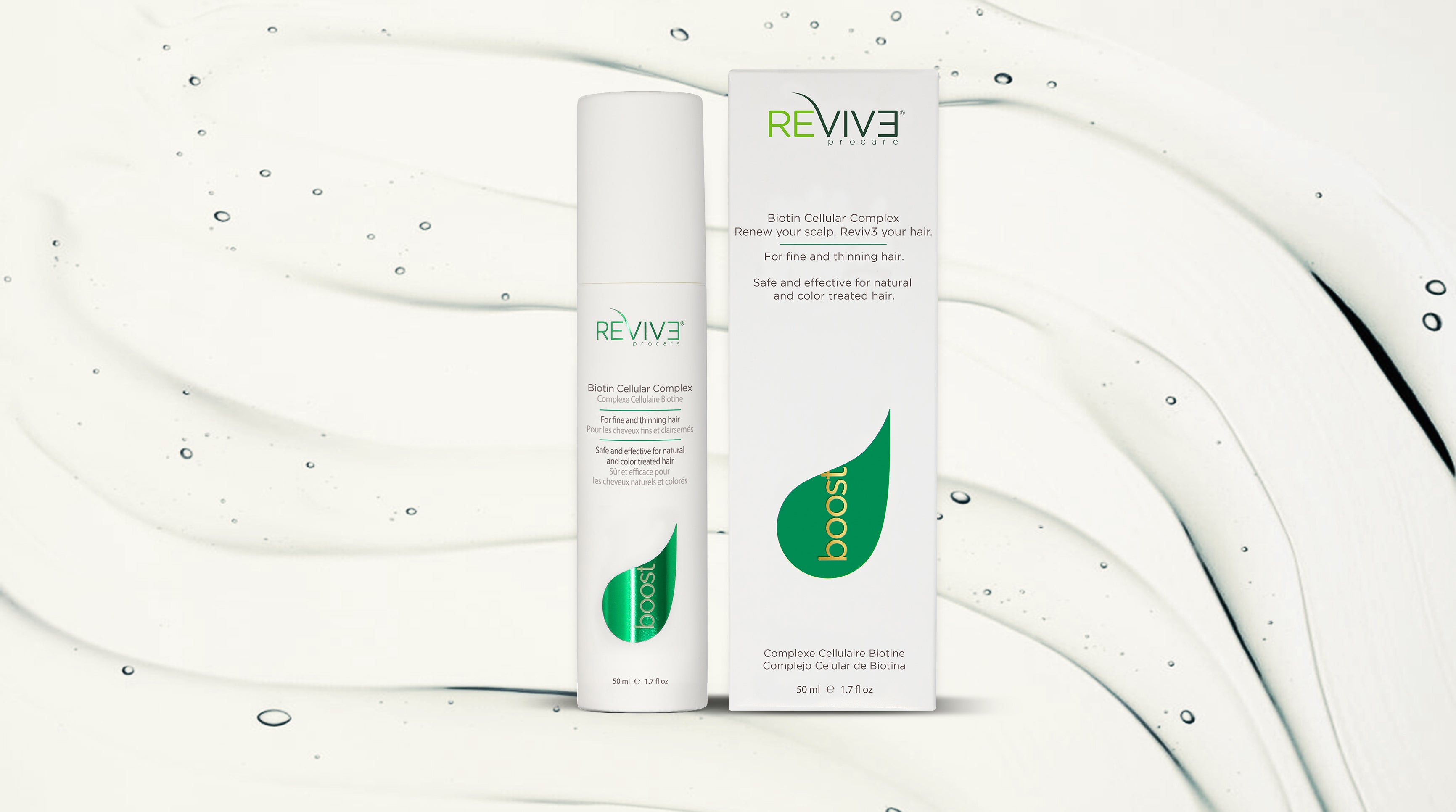 BOOST Biotin Cellular Complex – Reviv3 Procare