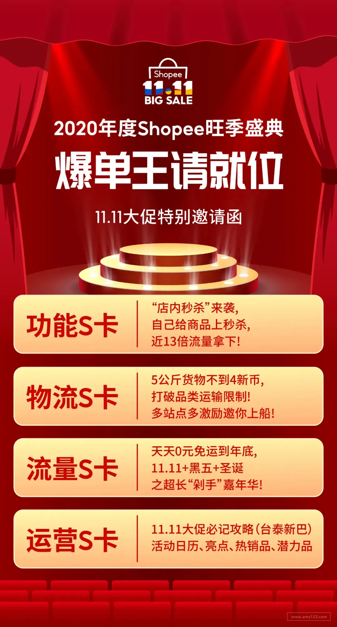 11.11新政+攻略 | 全季0元免运? 4元运5kg货? 大促选品登场(台泰新巴)