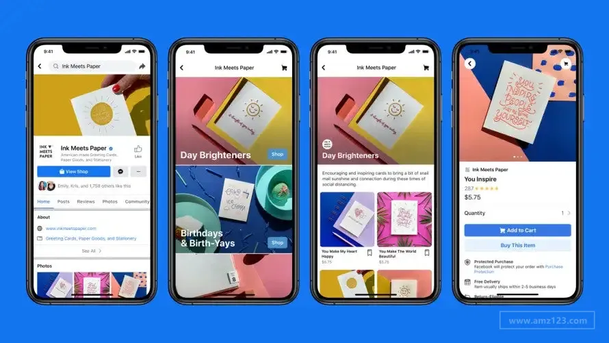新版Facebook Shops开店指南