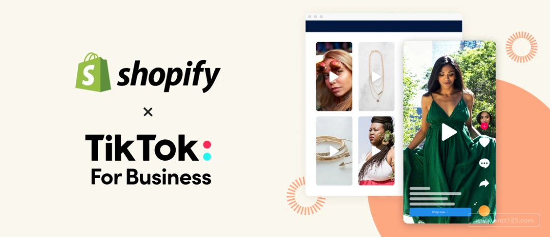 平台动态｜走进新时代：Shopify 将电商注入 TikTok