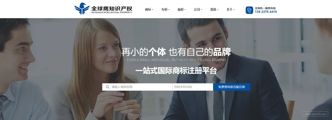全球鹰知识产权