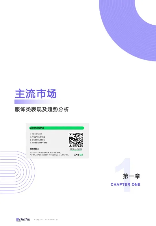 TikTokShop2024全球服饰类目报告-EchoTik 