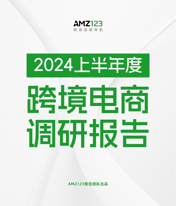 2024上半年度跨境电商调研报告-AMZ123 