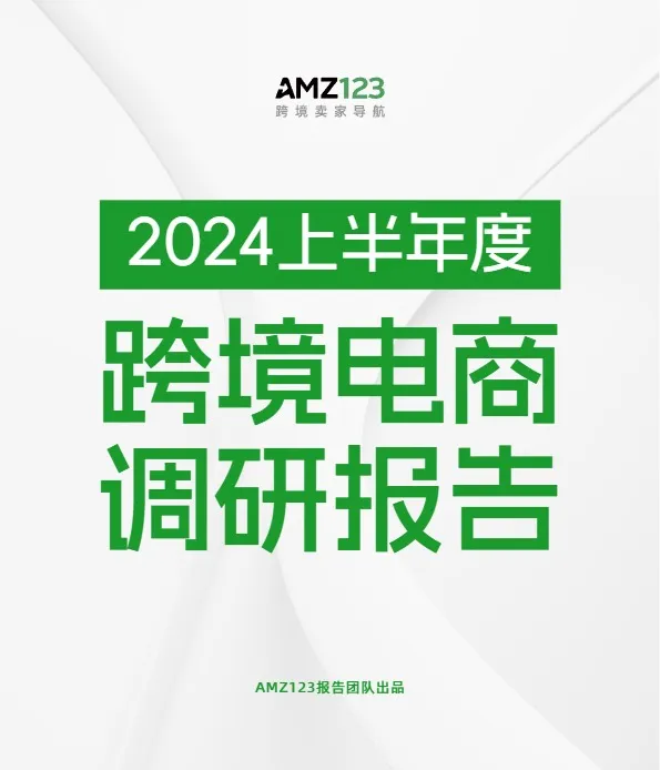 2024上半年度跨境电商调研报告-AMZ123 