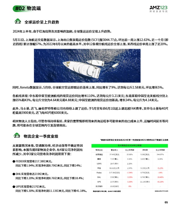 2024上半年度跨境电商调研报告-AMZ123 