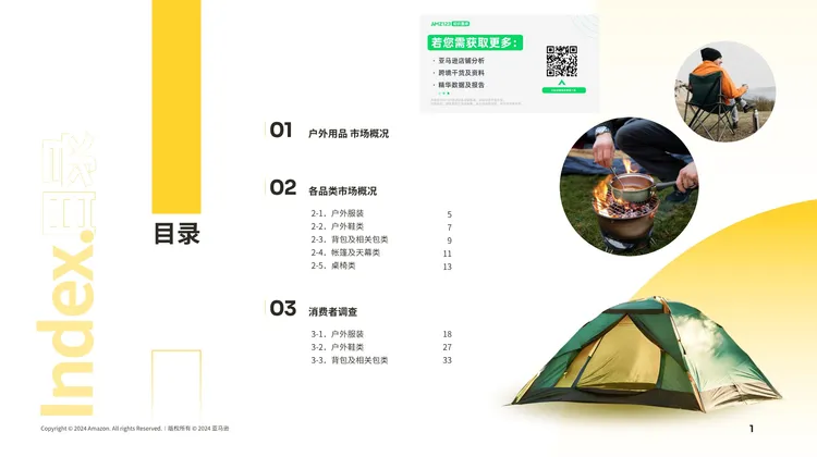 2024亚马逊日本机会品类动向调查-户外用品-亚马逊全球开店 