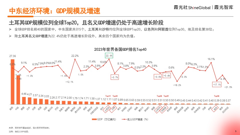 中东市场观察-霞光智库 