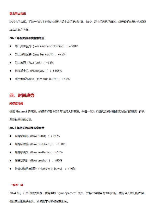 2024年全球流行趋势预测报告 