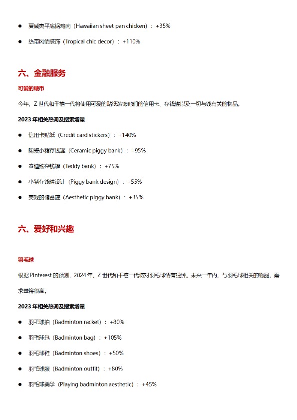 2024年全球流行趋势预测报告 