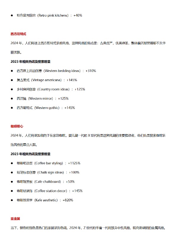 2024年全球流行趋势预测报告 