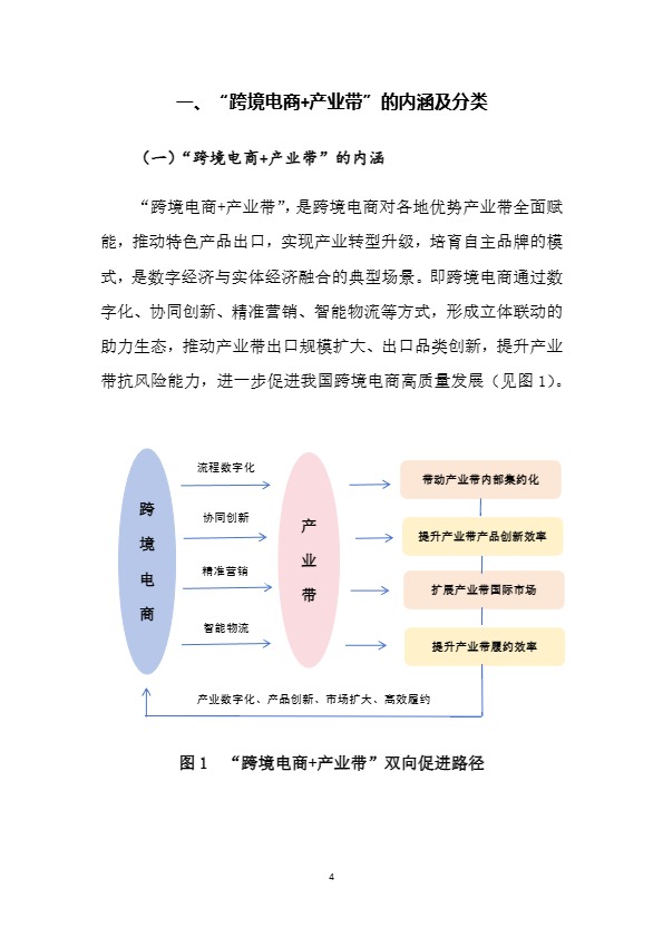 2024“跨境电商+产业带”高质量发展报告-商务部国际贸易经济合作研究院 