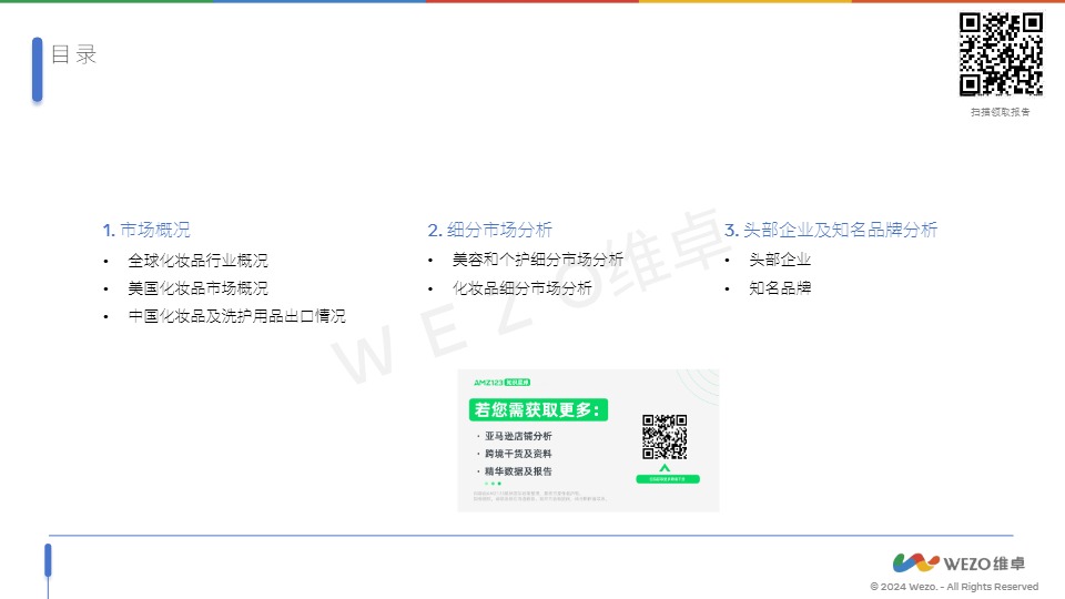 2024美国化妆品行业-WEZO维卓-2024 