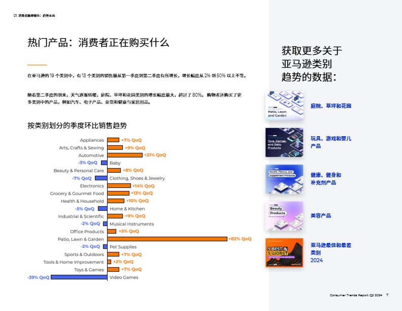 Jungle Scout 2024第二季度 消费者趋势报告 