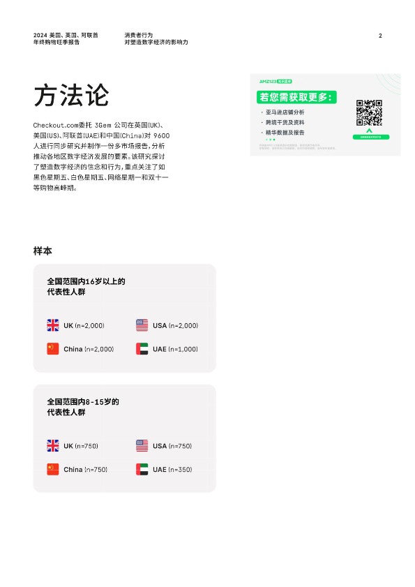 《2024 美国、英国、阿联酋年终购物旺季报告》PDF下载 