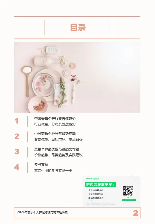 2024年美妆个人护理跨境电商专题研究 
