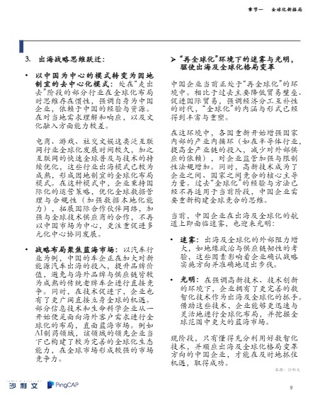 中国企业全球化运营白皮书—从“走出去”迈向“融入”的可持续之旅-沙利文×PingCAP 