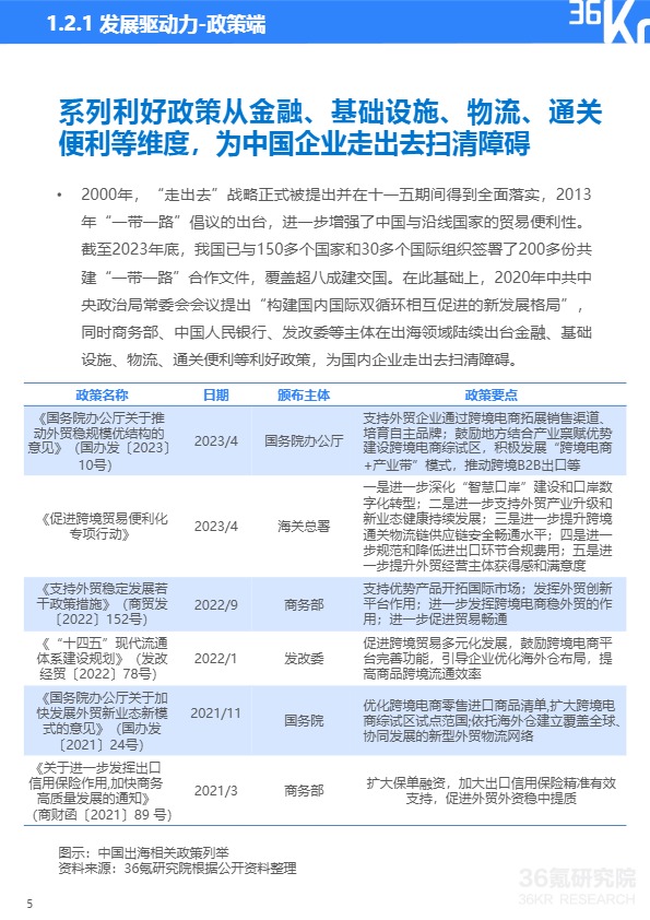 2023-2024年中国企业出海发展研究报告 