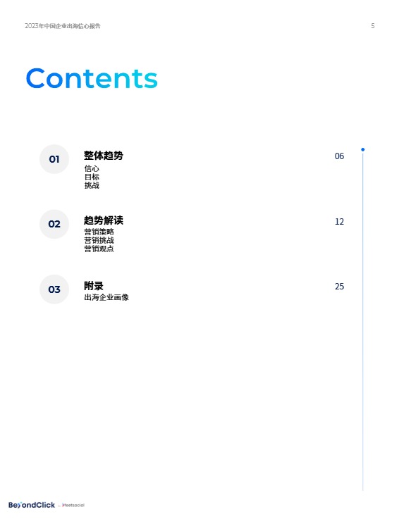 2023年中国企业出海信心报告 