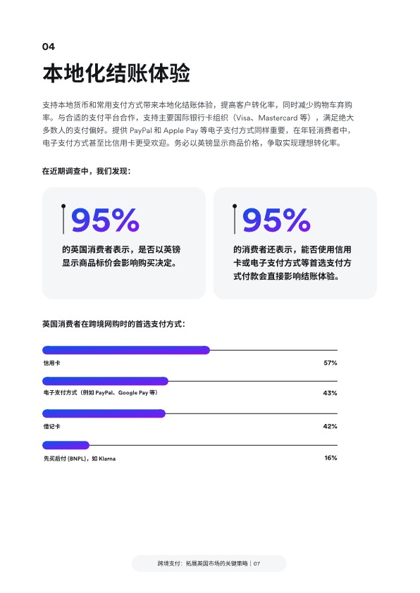跨境支付：拓展英国市场的关键策略 