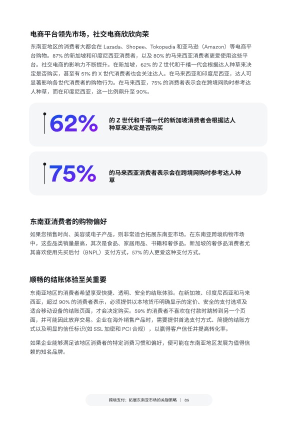 跨境支付：拓展东南亚市场的关键策略 