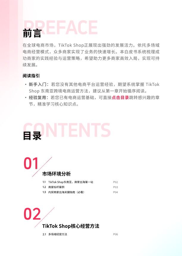 TikTok Shop2025东南亚跨境出海经营白皮书 