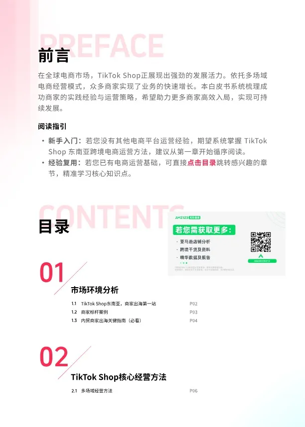 TikTok Shop 2025东南亚跨境出海经营白皮 