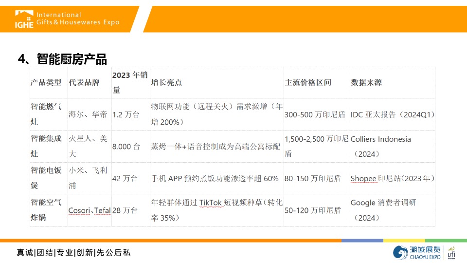 2025年印尼燃气具及厨电市场调研报告 
