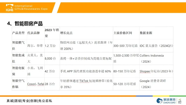 2025年印尼燃气具及厨电市场调研报告 