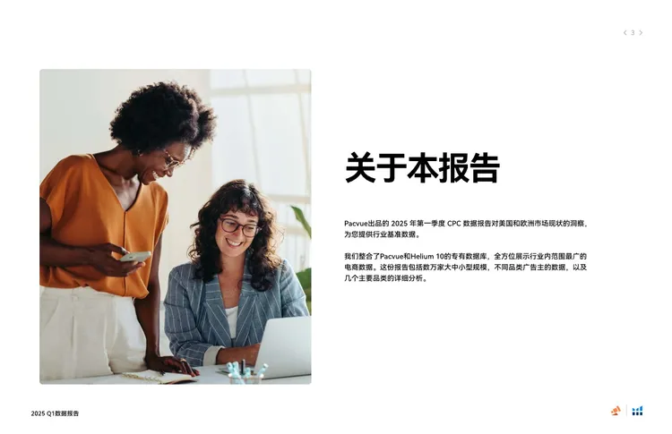 2025 Q1亚马逊&沃尔玛全球电商CPC数据报告 