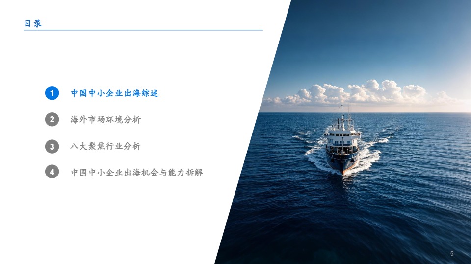 2025中国中小企业出海蓝皮书 