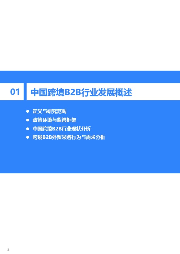 2025年跨境B2B采购买家行为分析及采购渠道研究报告 