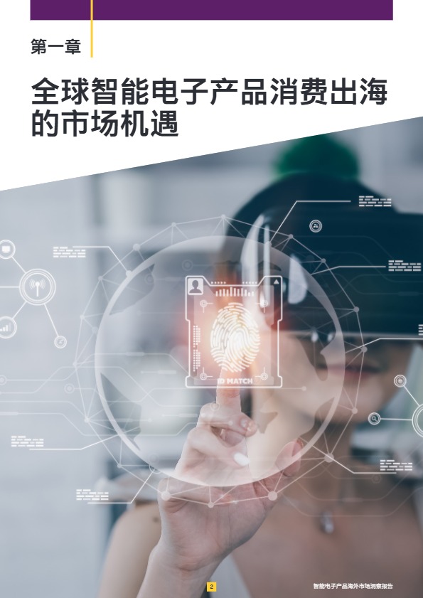 智能电子产品海外市场洞察报告 