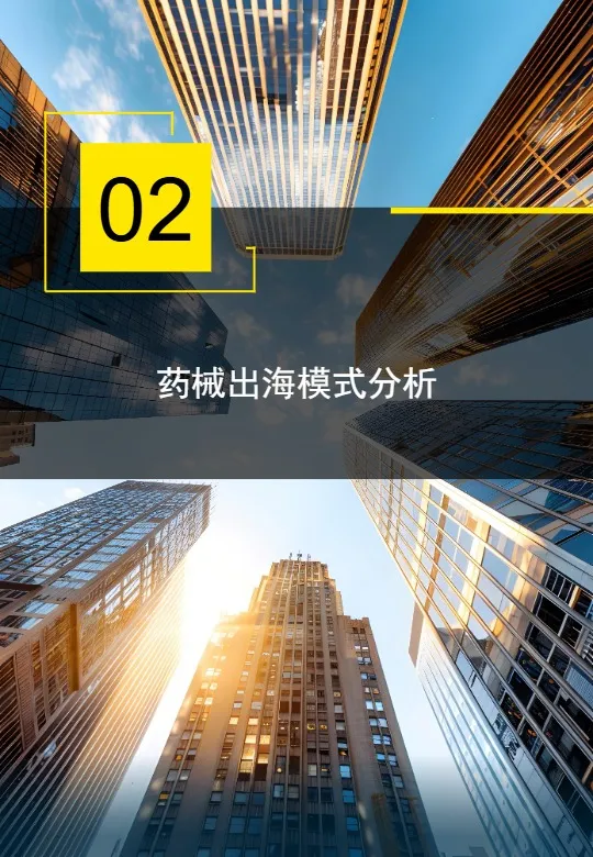 中企出海白皮书：医药和医疗器械篇 