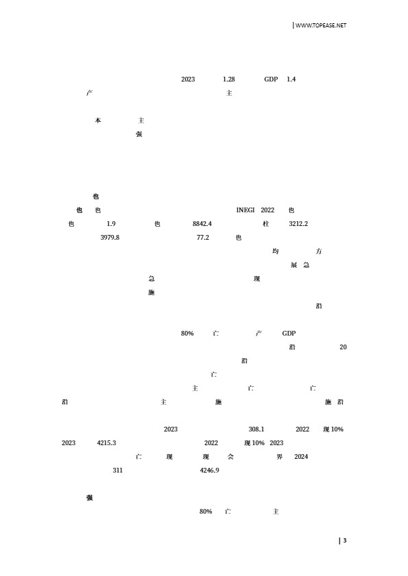 中国企业出海墨西哥市场贸易发展白皮书 