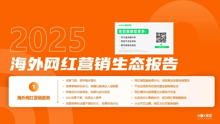 2025海外网红营销生态报告 
